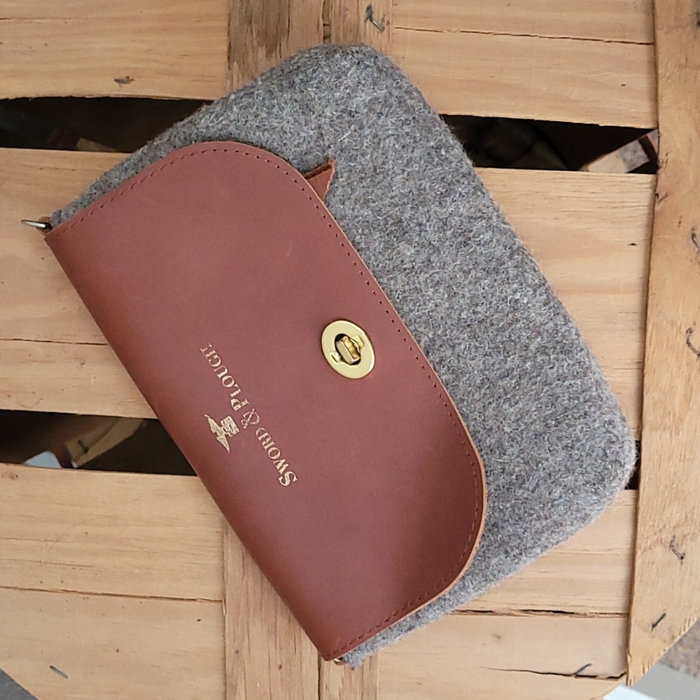 Sword & Plough purse